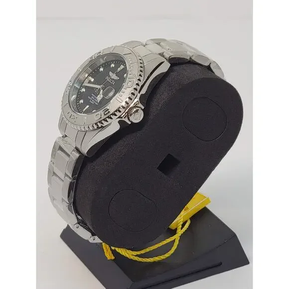 Invicta Men's Watch Pro Diver Quartz Black Dial Stainless Steel Bracelet 29937